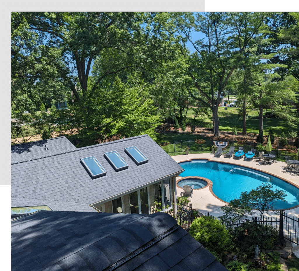 Skylights and New Roof Installation