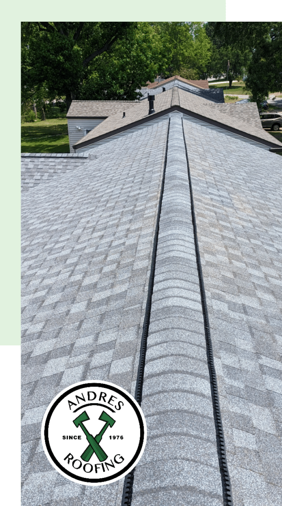 Spine of a Roof