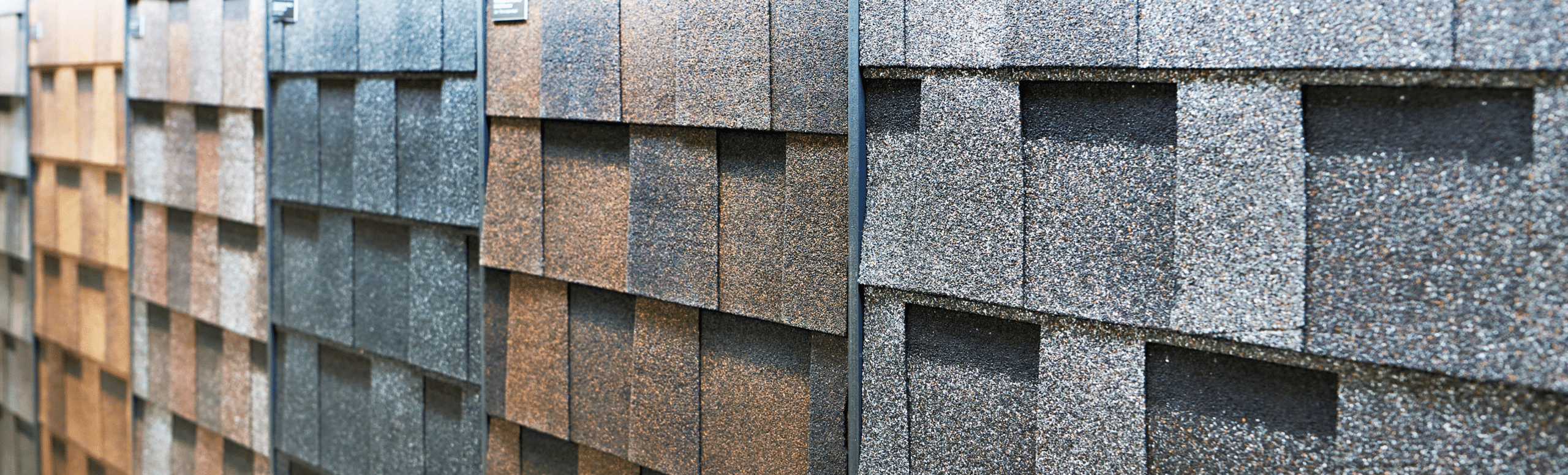 Varieties of Architectual Roof Shingles