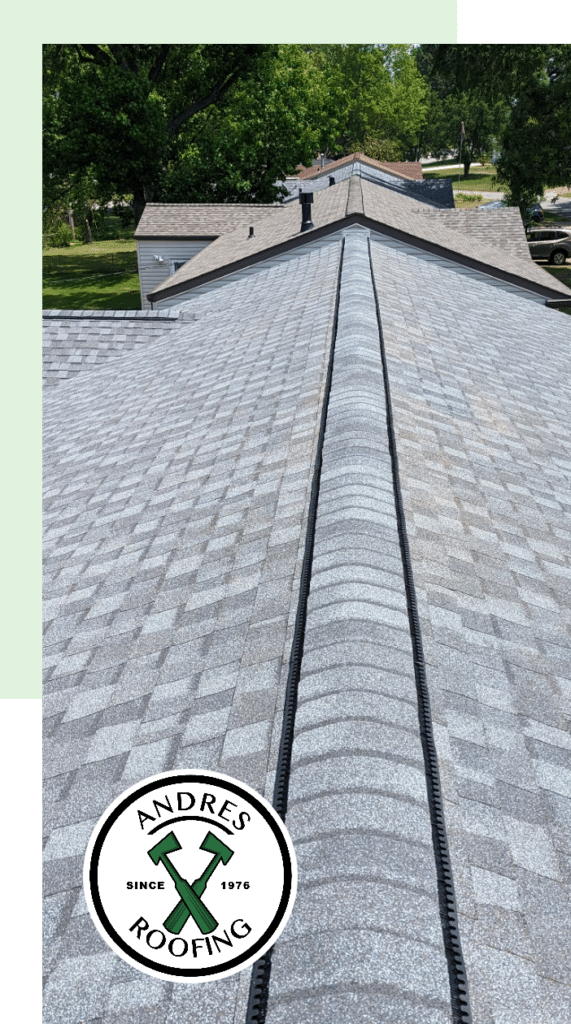 Andres Roofing Seal over Roof