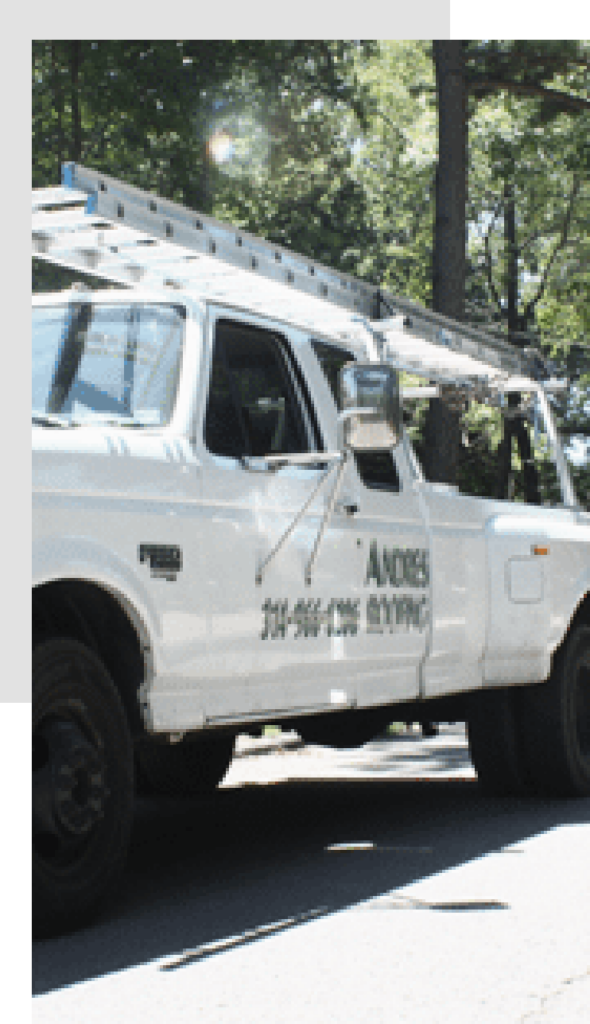 Andres Roofing Truck