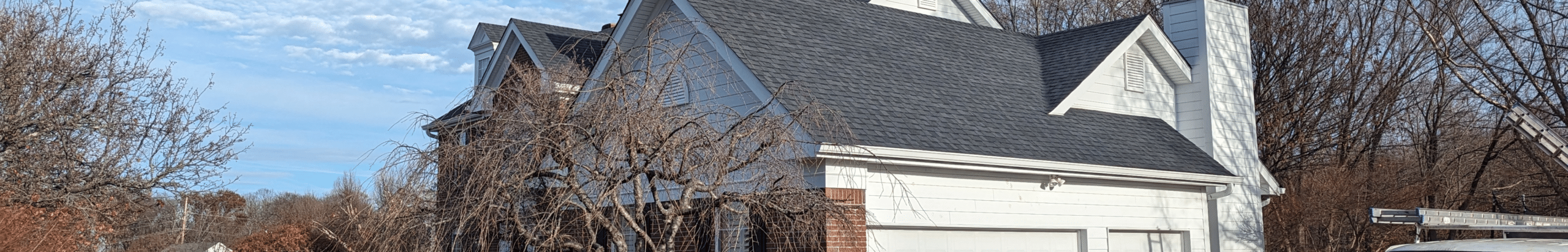 CertainTeed Black Roof