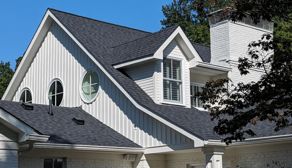 Flashing Work in Custom Home