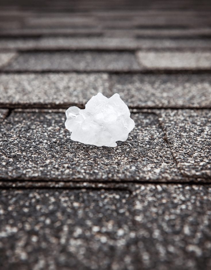 Hail on Roof Mobile