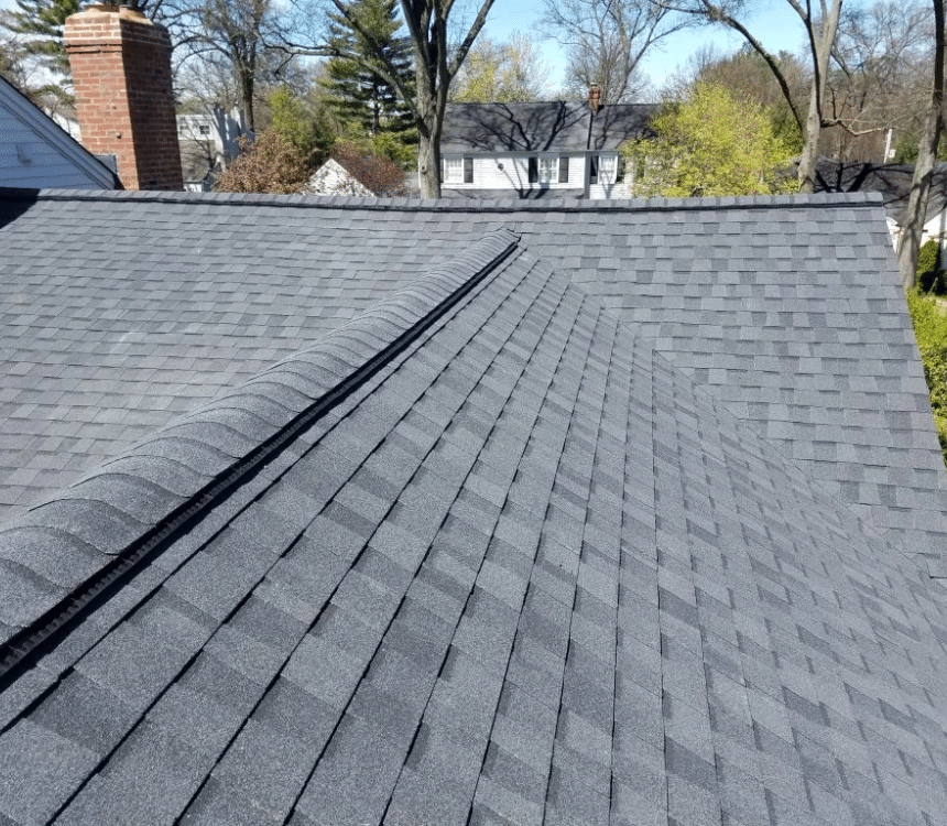Ladue Roof Installation