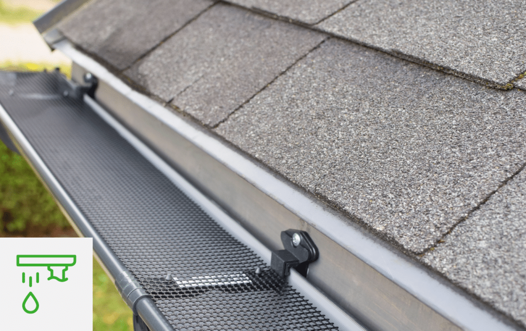 New Gutters With Leaf Guards