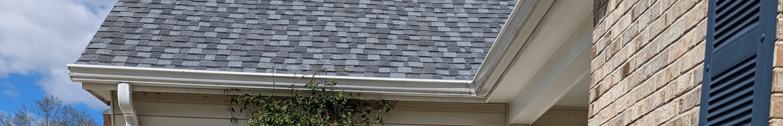New Gutters and Roof