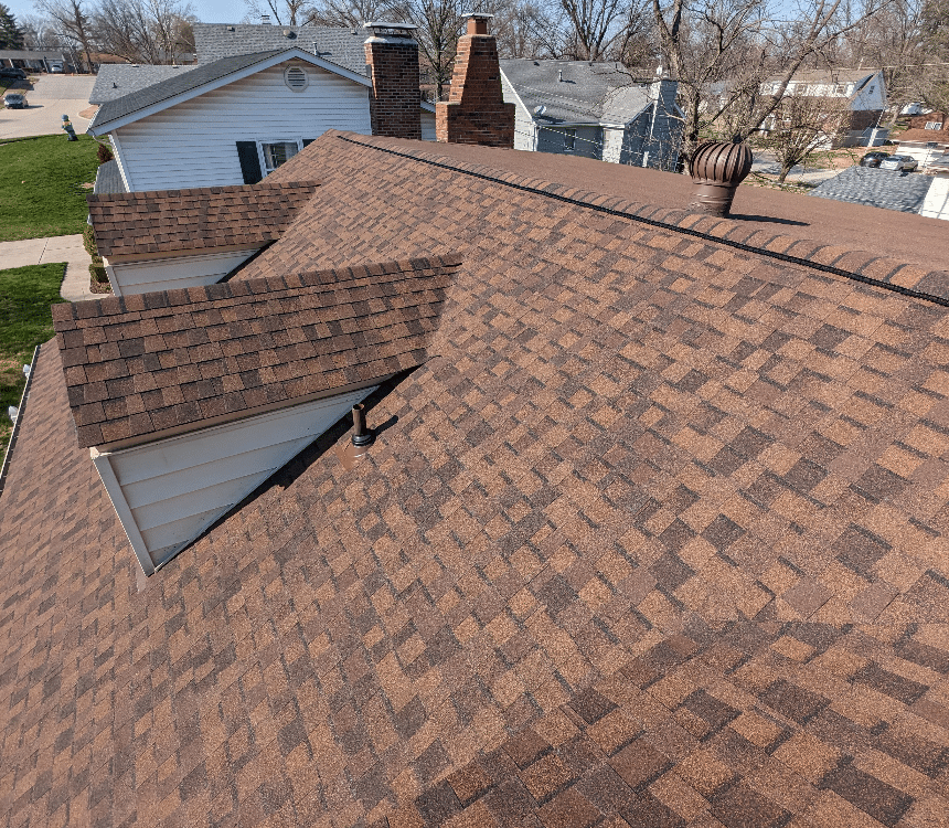 Roof with Dormers