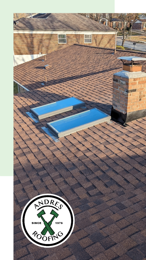 Skylights and Andres Roofing Seal