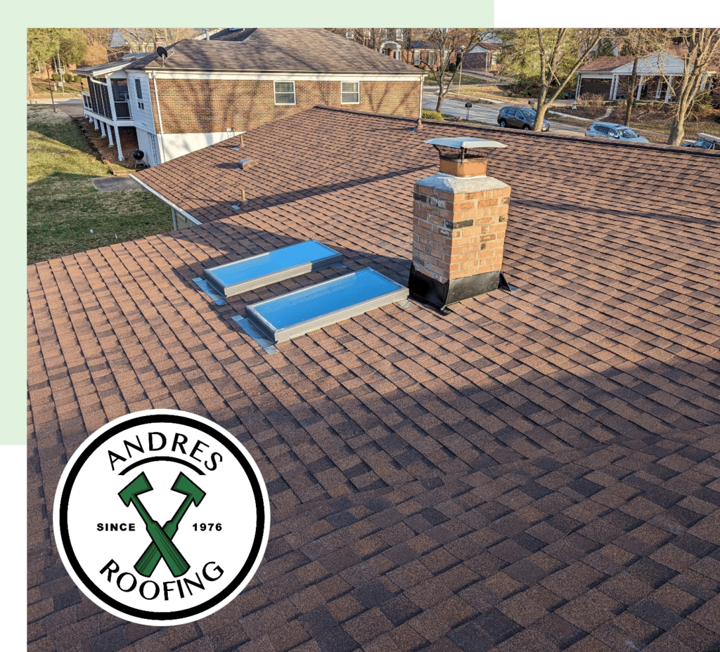 Skylights and Andres Roofing Seal