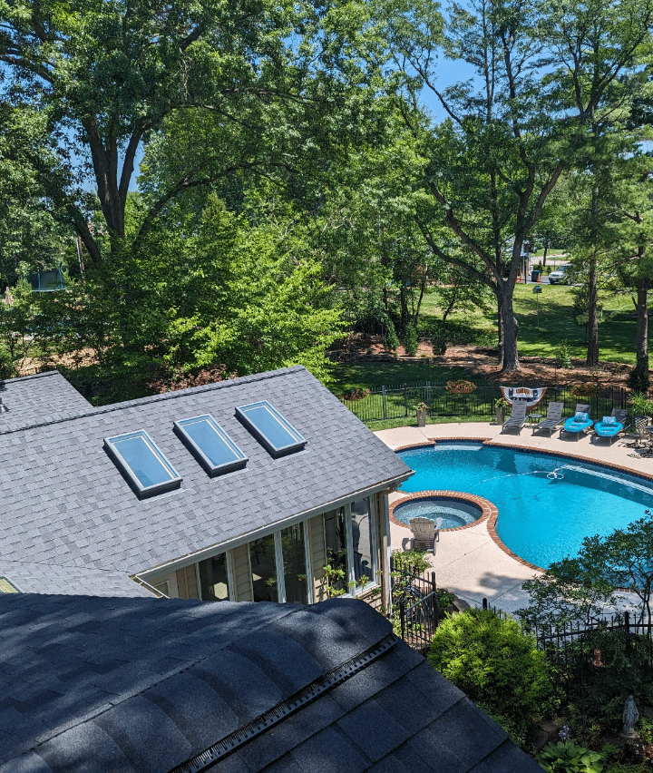 Skylights and Pool