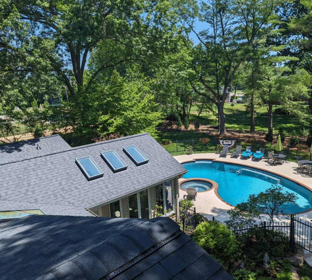 Skylights and a Swimming Pool