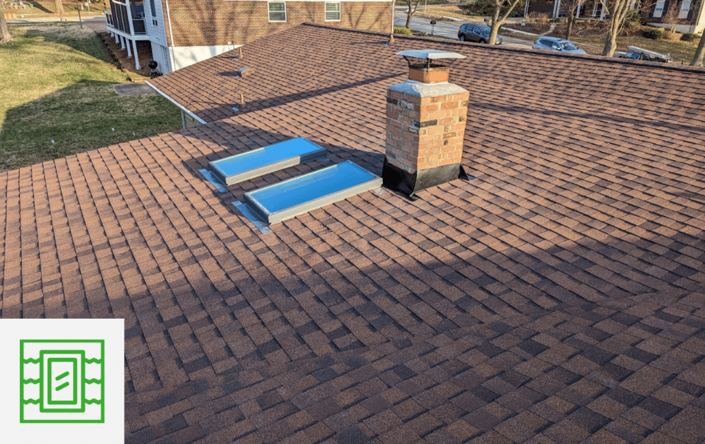 Skylights in a Roof