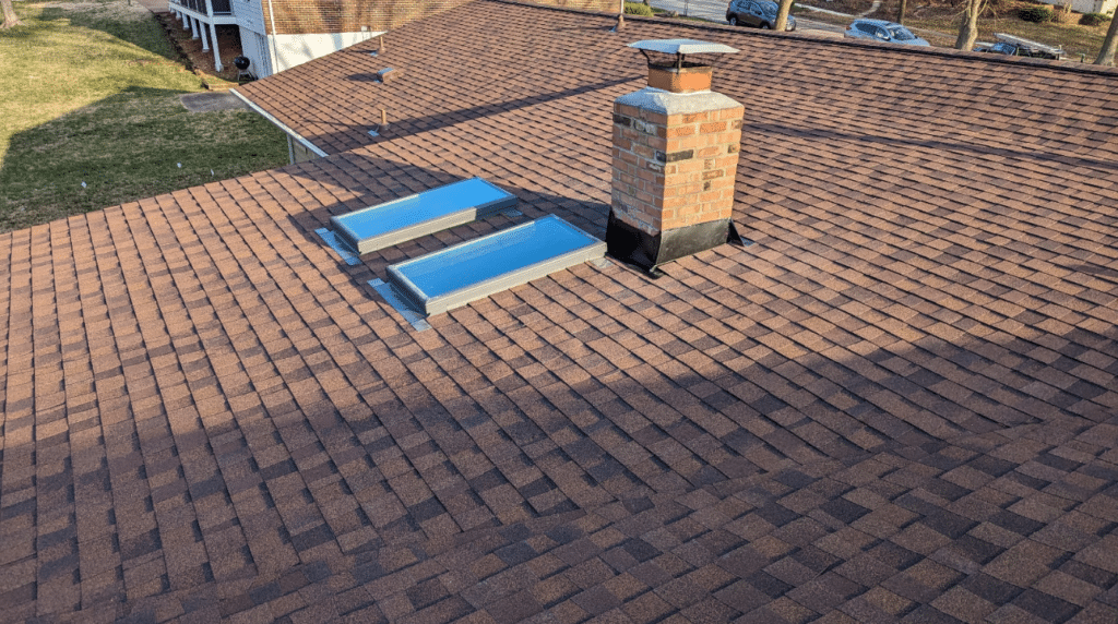 Skylights in a St Louis Home